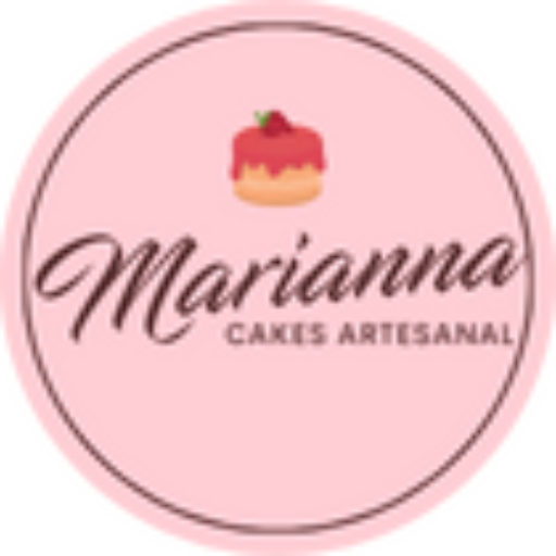Logo Marianna Cakes Artesanal