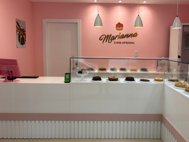 Loja Marianna Cakes Artesanal em Meia Praia Itapema SC