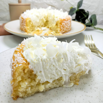 Pool Cake Bolo de Coco Gelado