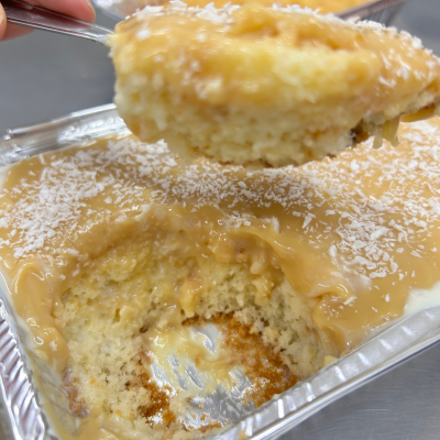 Coco com Doce de Leite