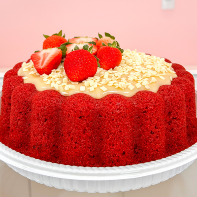 Pool Cake Red Velvet