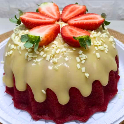 Vulcão Red Velvet
