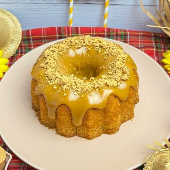 Bolo de Paçoca