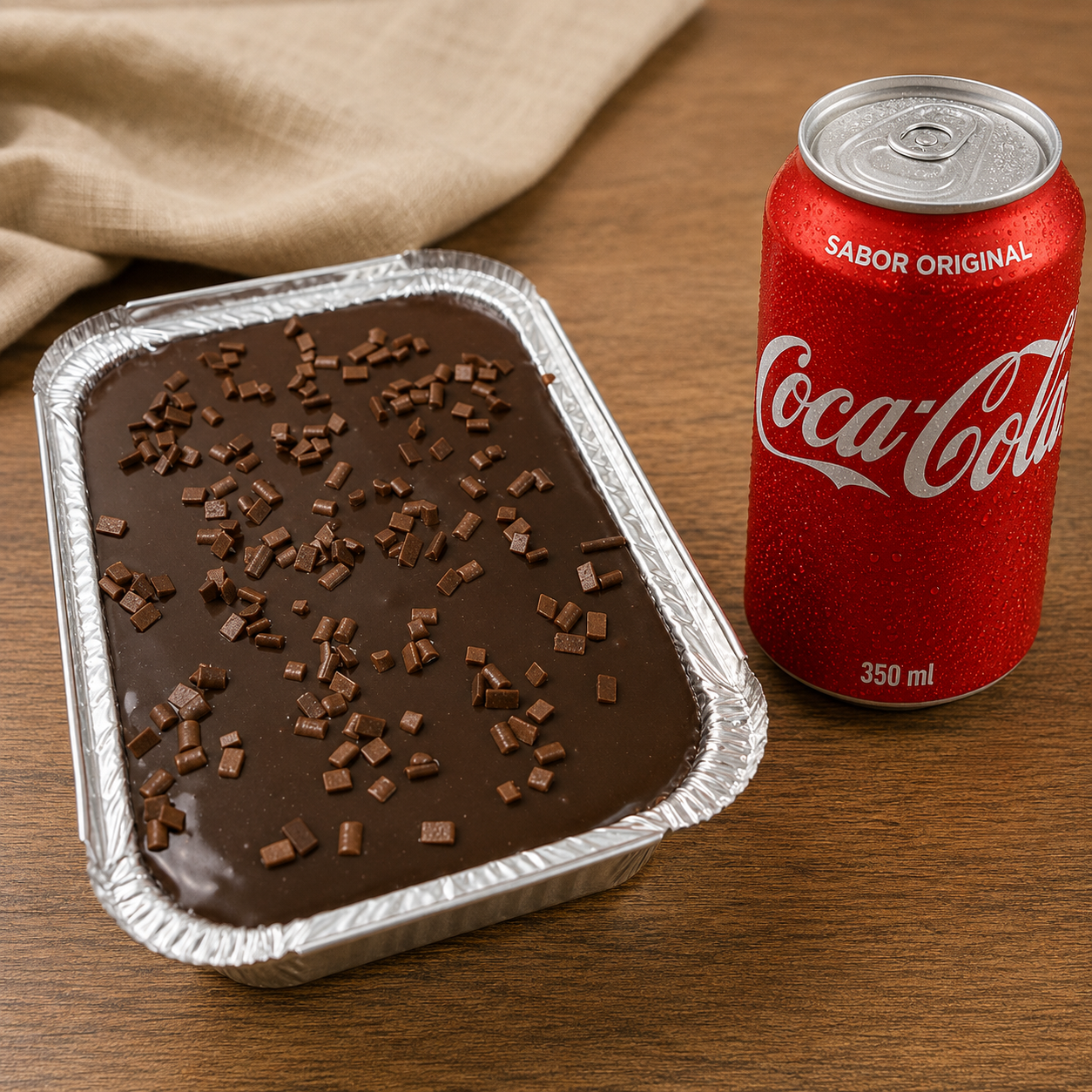 Combo Marmita + Coca-Cola 350ml
