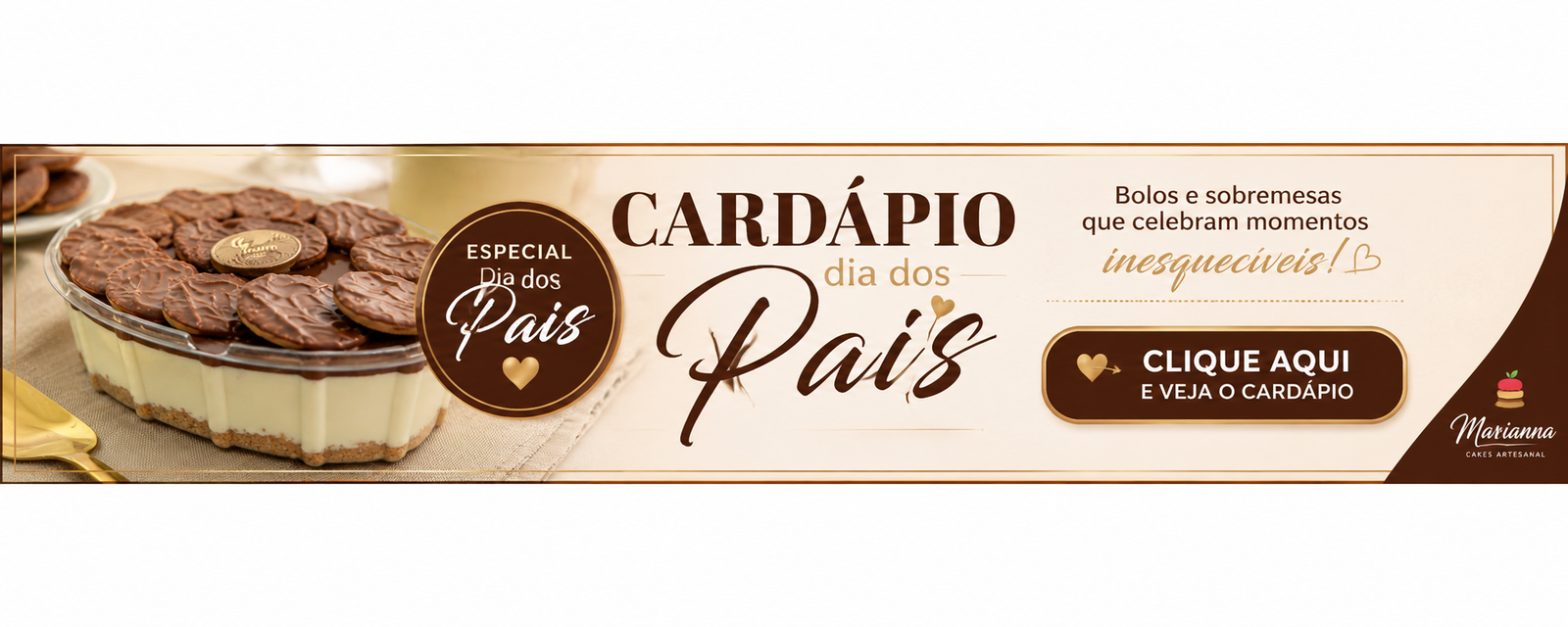 dia dos pais marianna cakes artesanal
